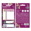 Picture of EK PAGE MARKER FLORAL SOUL 70X52MM, 20X70MM, 70X20MM
